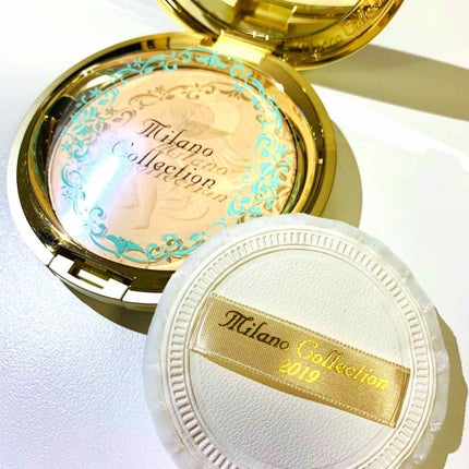 ミラノコレクション2019(カネボウ)/ミラノコレクション/プレストパウダーを使ったクチコミ(2枚目)