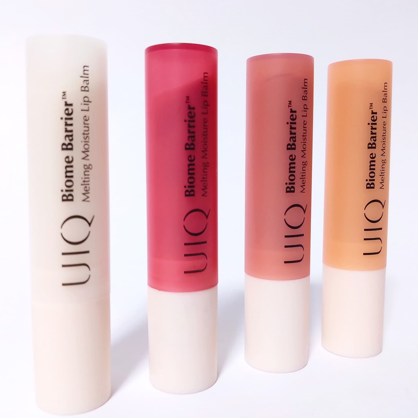 バイオームバリアメルティングモイスチャーリップバーム/UIQ/リップバームを使ったクチコミ（2枚目）
