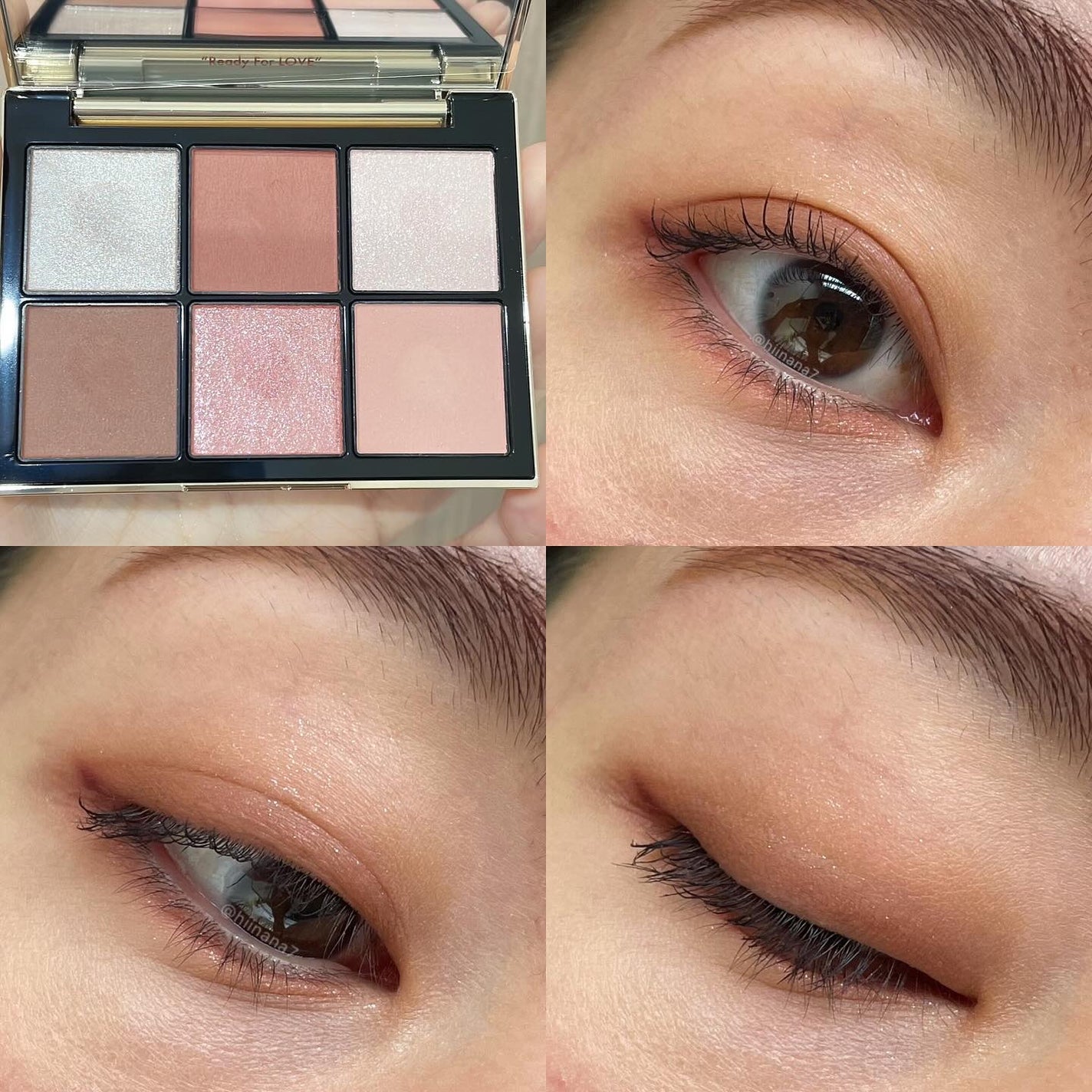 アイデザイナー/SNIDEL BEAUTY/アイシャドウパレットを使ったクチコミ(4枚目)