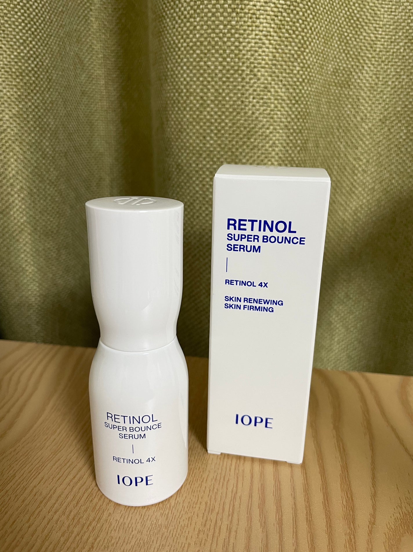 レチノール スーパーバウンス セラム/IOPE/美容液を使ったクチコミ(1枚目)