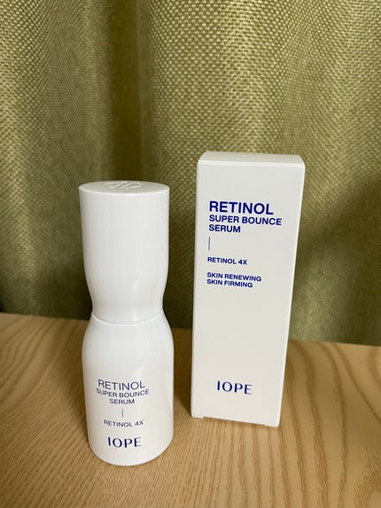 レチノール スーパーバウンス セラム/IOPE/美容液を使ったクチコミ(1枚目)