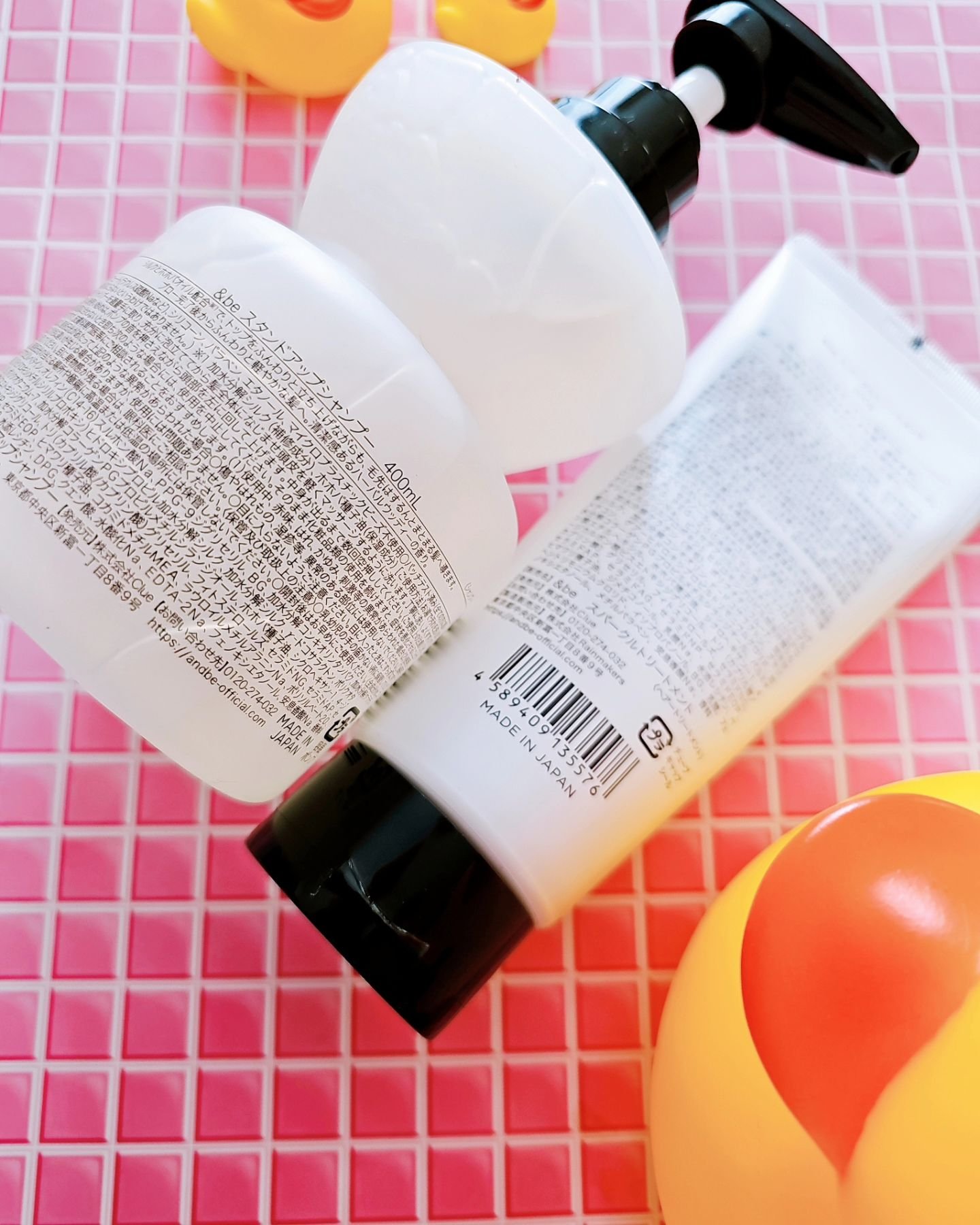 &be スタンドアップシャンプー/&be HAIR/市販シャンプーを使ったクチコミ（2枚目）