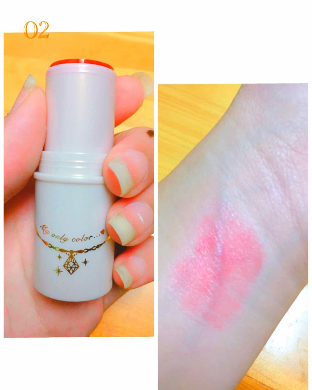 ユアチークオンリーティント/キャンメイク/ジェル・クリームチークを使ったクチコミ（2枚目）