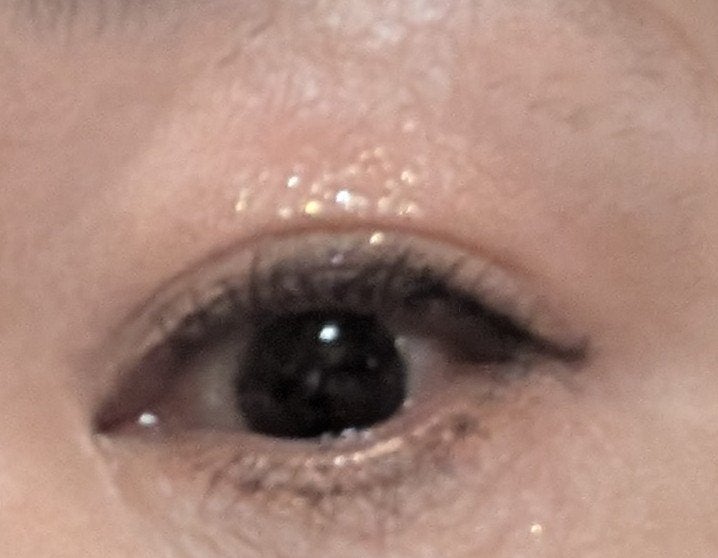 UR GLAM GEL EYELINER/U R GLAM/ジェルアイライナーを使ったクチコミ(2枚目)