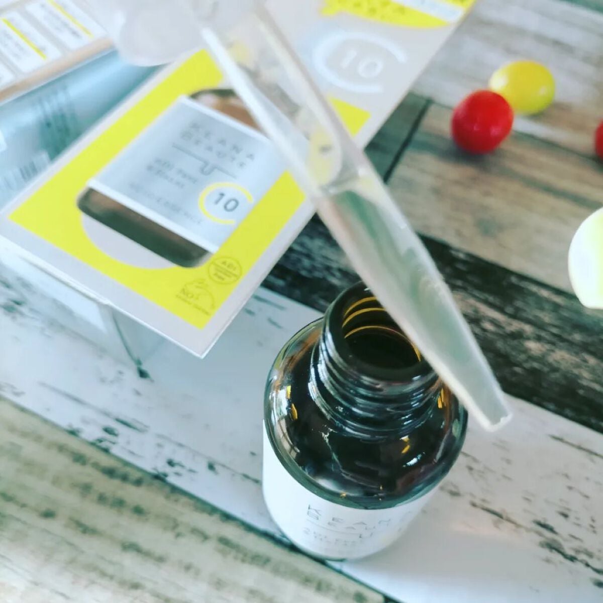 ケアナボーテ VC10 濃美容液/ケアナボーテ/美容液を使ったクチコミ(2枚目)