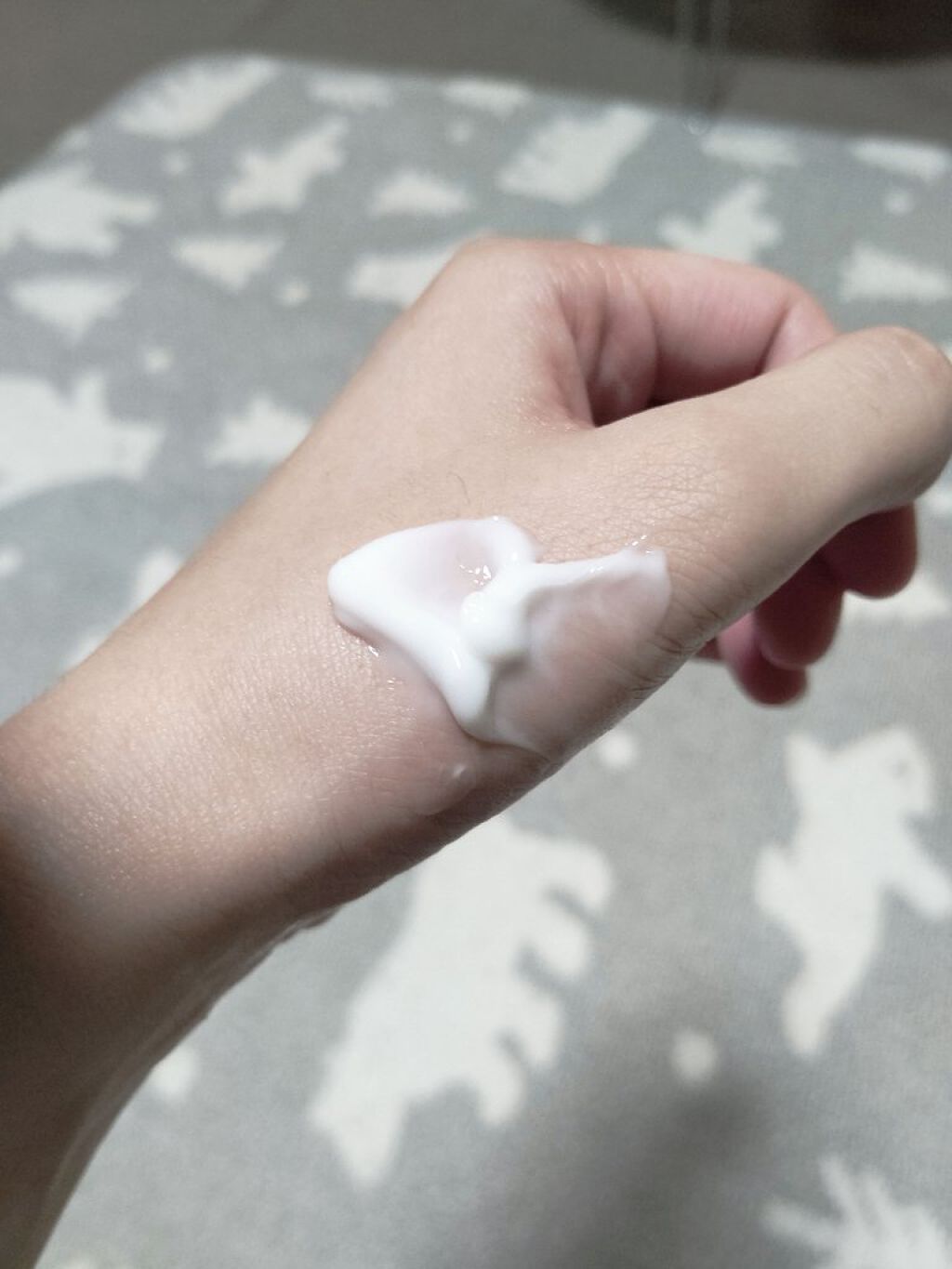 スキンリペアクリーム/d プログラム/フェイスクリームを使ったクチコミ（3枚目）