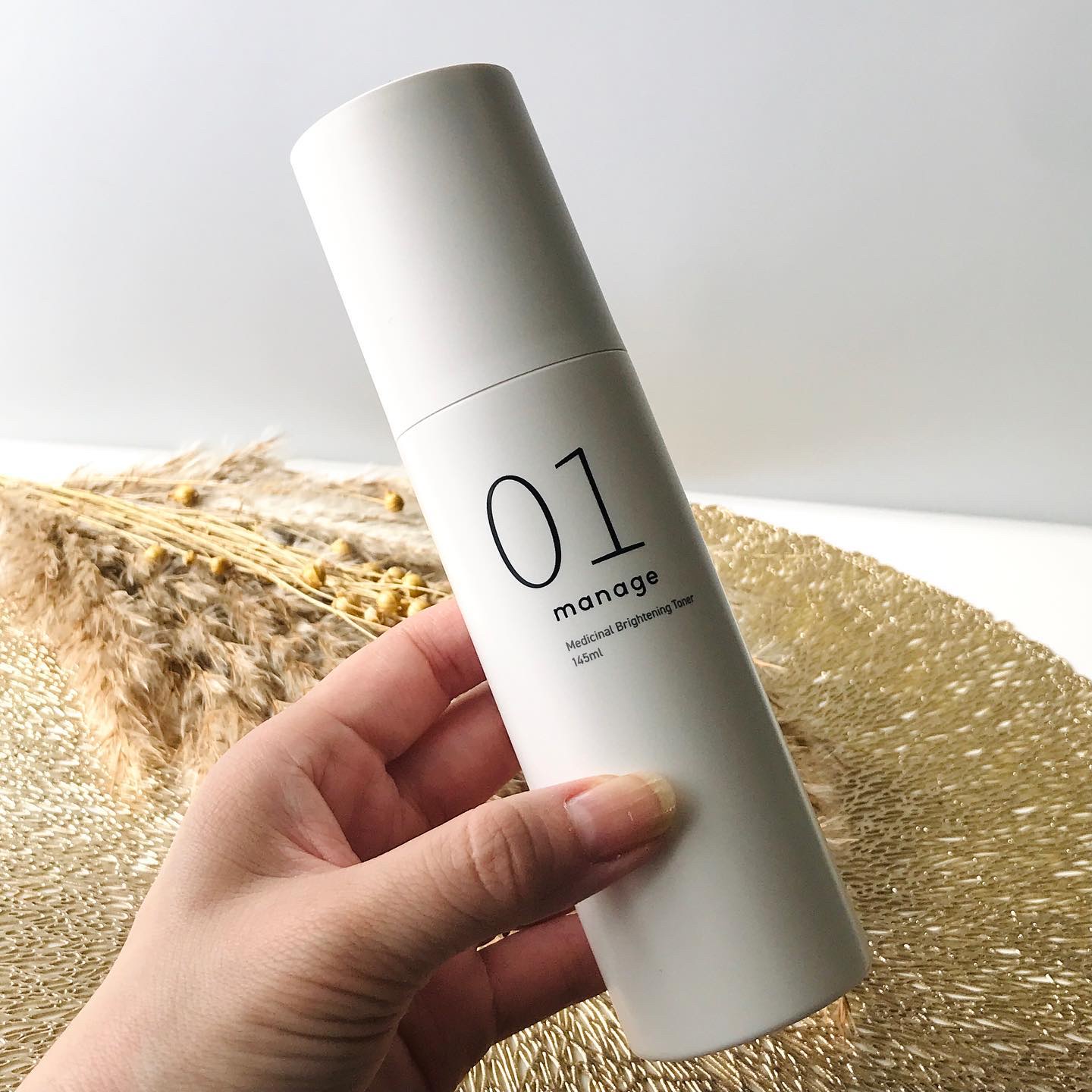 manage 01 ブライトニング トナー/manage/化粧水を使ったクチコミ（2枚目）