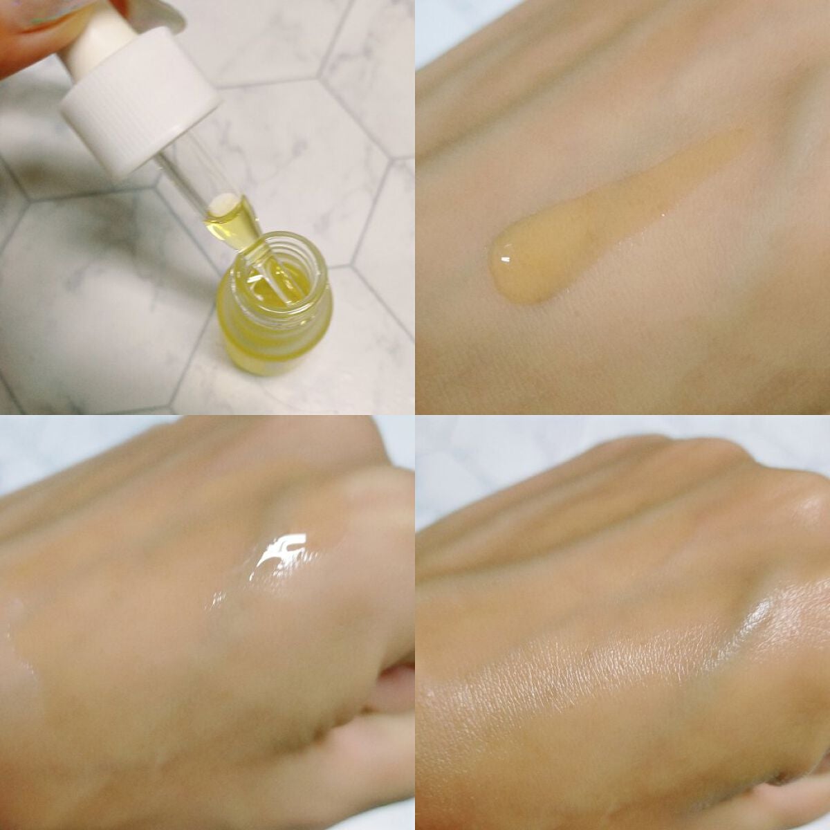 モロッコ100%オーガニック ウチワサボテンオイル/Natural Majesty/フェイスオイルを使ったクチコミ(2枚目)