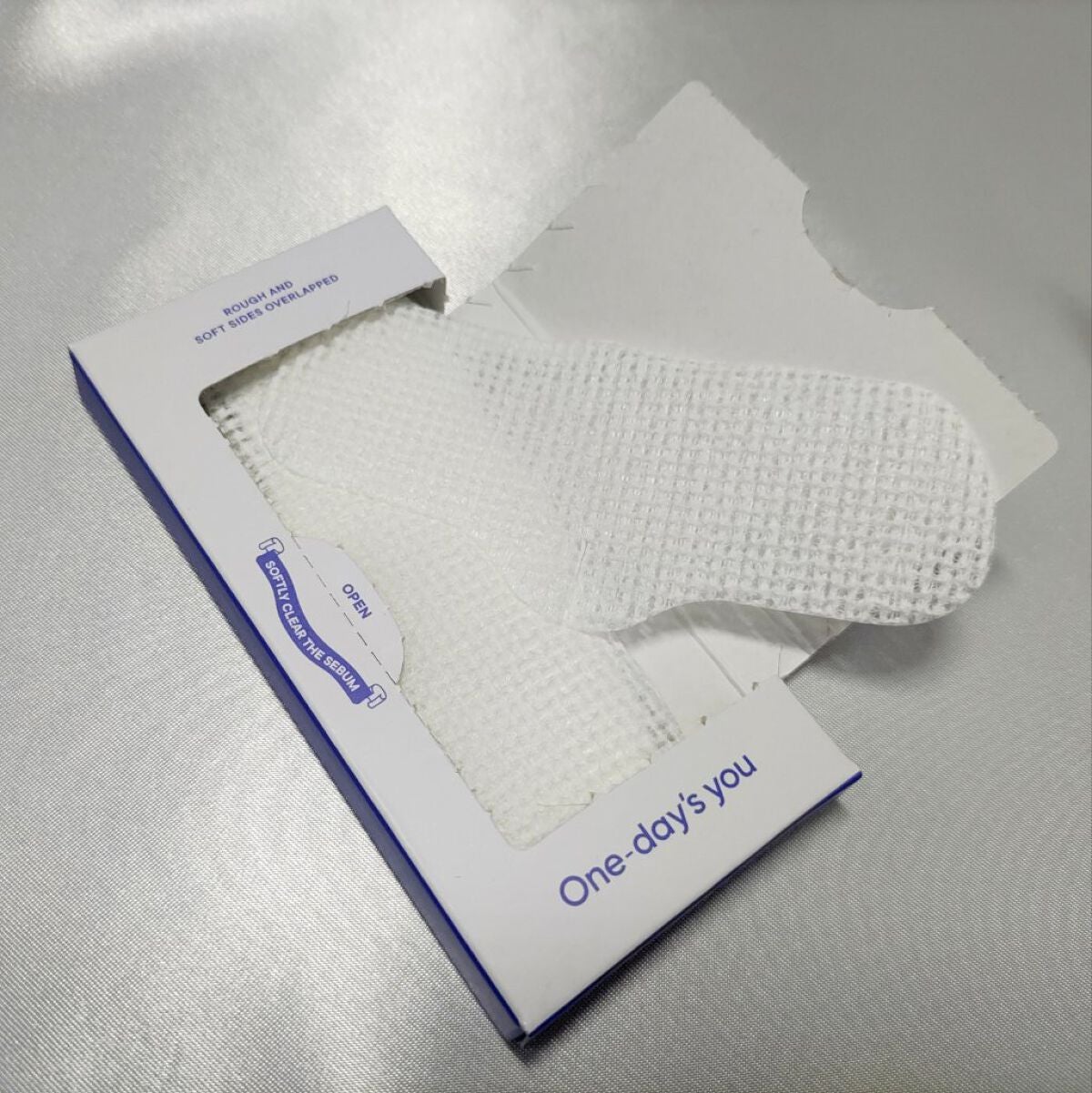 ノーモアブラックヘッド(ノーズピーリング)/One-day's you/スクラブ・ゴマージュを使ったクチコミ(2枚目)