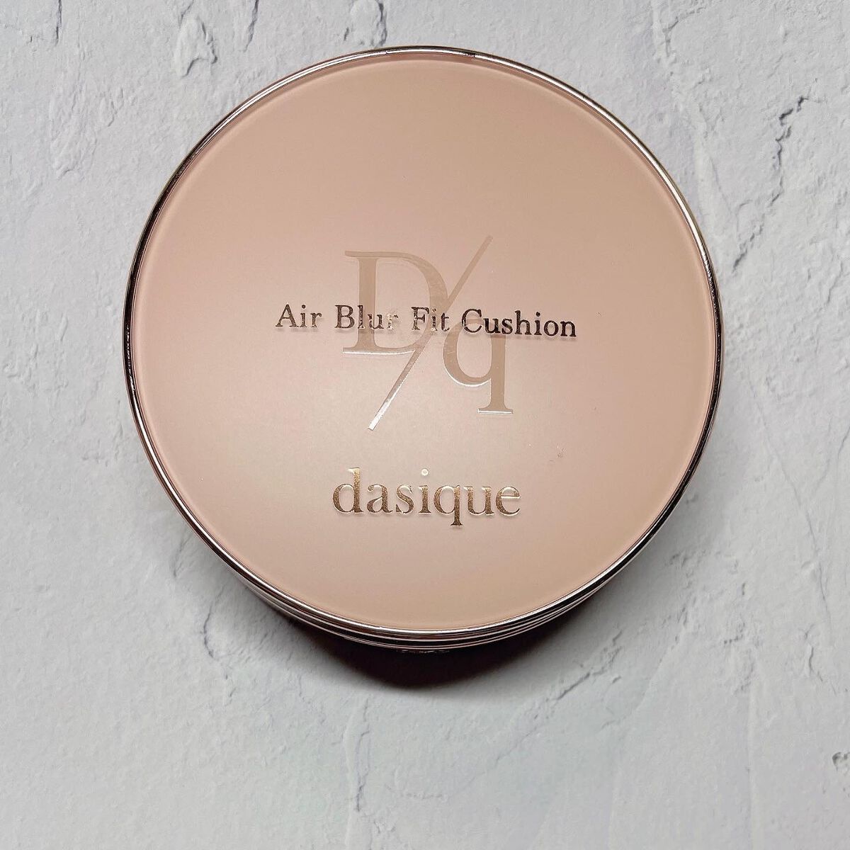 エアーブラーフィットクッション 17N ペール/dasique/クッションファンデーションを使ったクチコミ（2枚目）