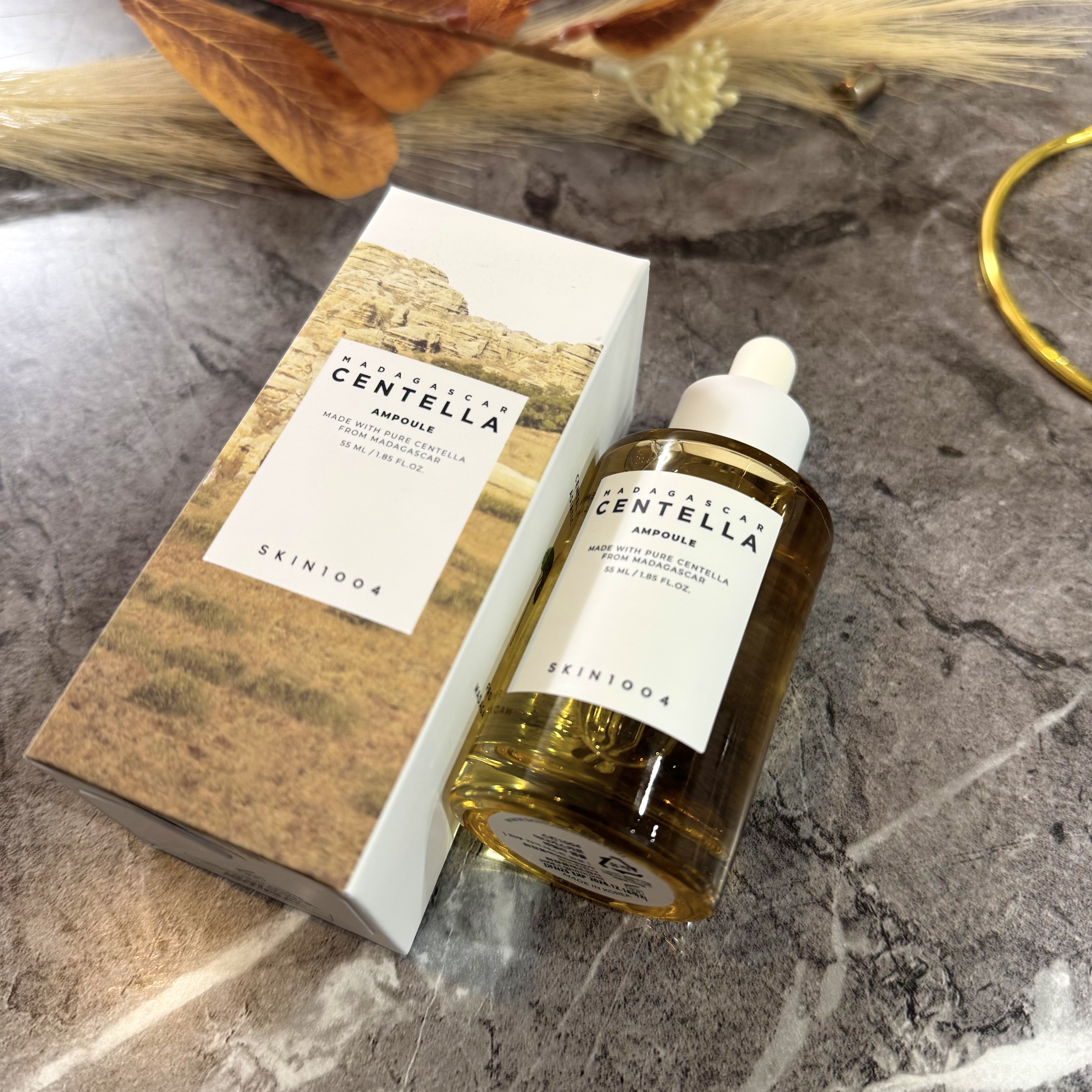 センテラ アンプル/SKIN1004/美容液を使ったクチコミ（2枚目）