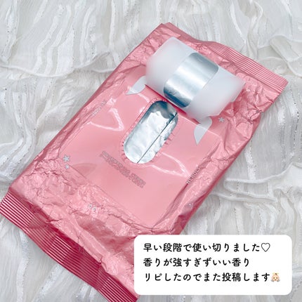 アイスボディペーパー ネロリの香り/ギャツビー/ボディシートを使ったクチコミ(2枚目)