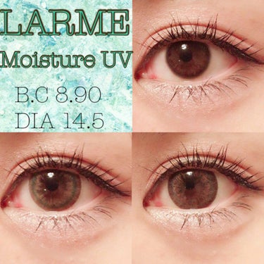 LARME MOISTURE UV(ラルムモイスチャーUV)/LARME/カラーコンタクトレンズの画像