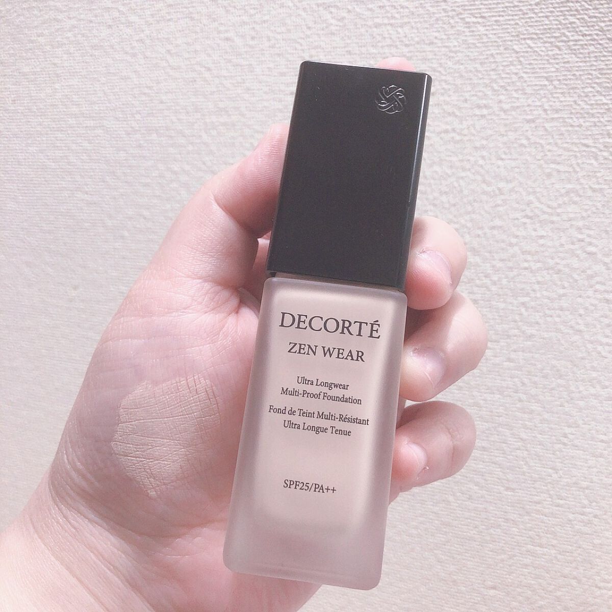 ゼン ウェア フルイド/DECORTÉ/リキッドファンデーションを使ったクチコミ(2枚目)