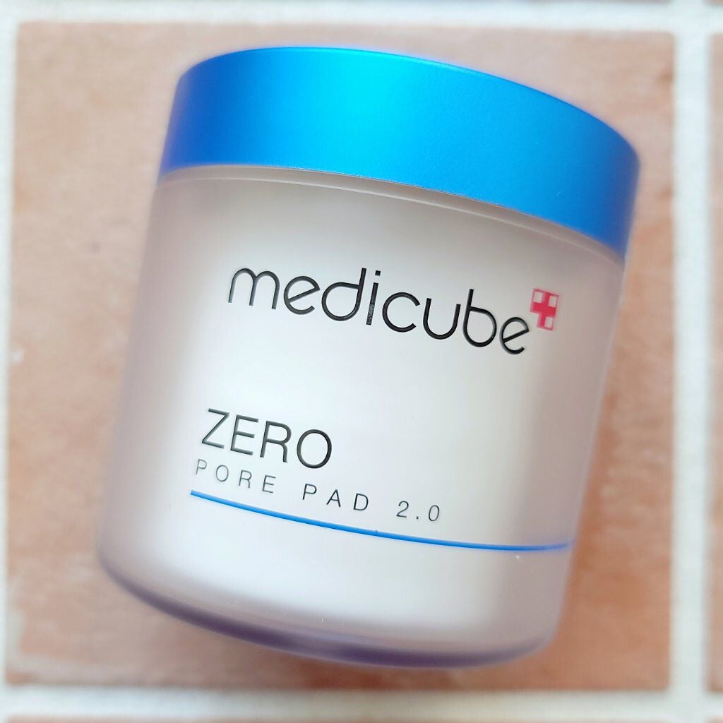 ゼロ毛穴パッド 2.0/MEDICUBE/トナーパッドを使ったクチコミ(2枚目)