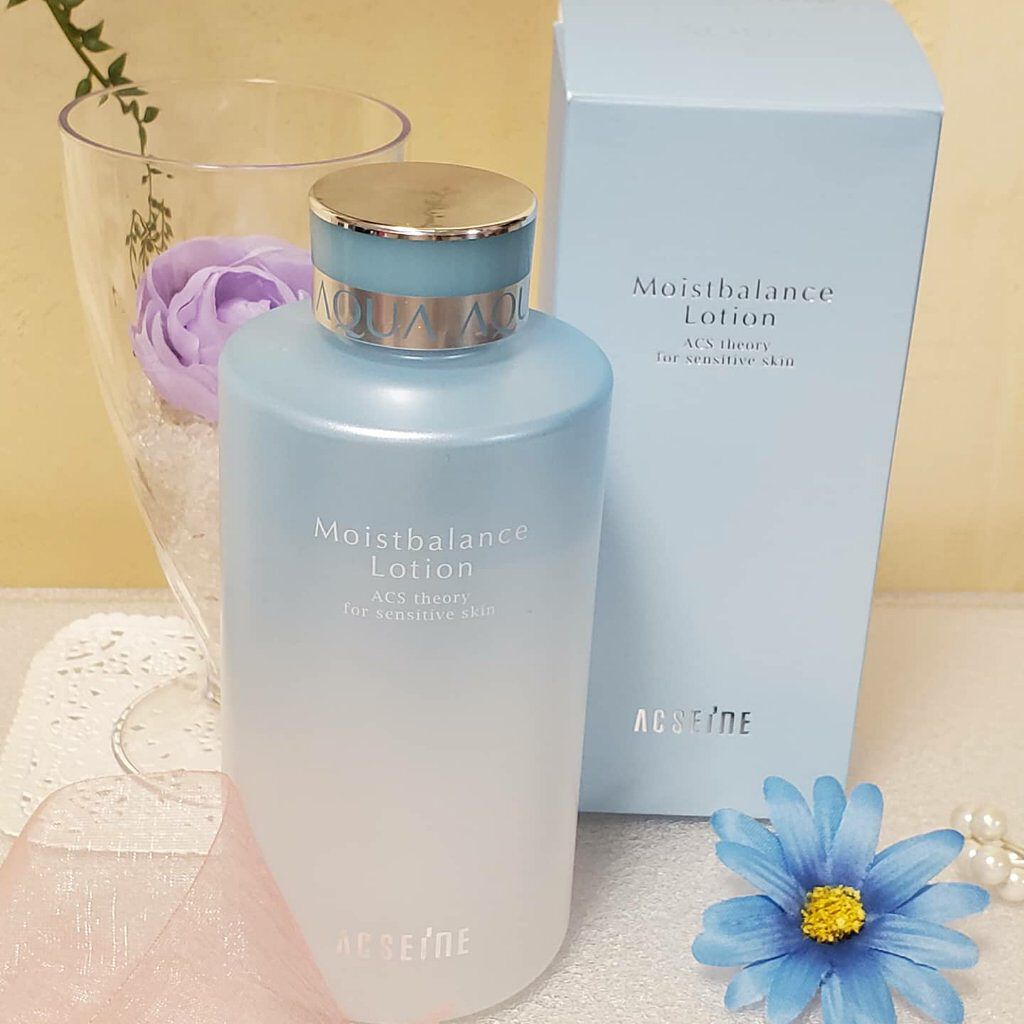 モイストバランス  ローション/ACSEINE/化粧水を使ったクチコミ（1枚目）