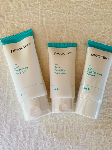 スマートセット/プロアクティブ/スキンケアキットを使ったクチコミ(1枚目)