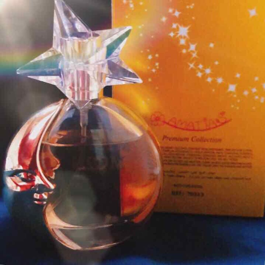 ミスティックムーンゴールド/アマティアス/香水(レディース)を使ったクチコミ（2枚目）