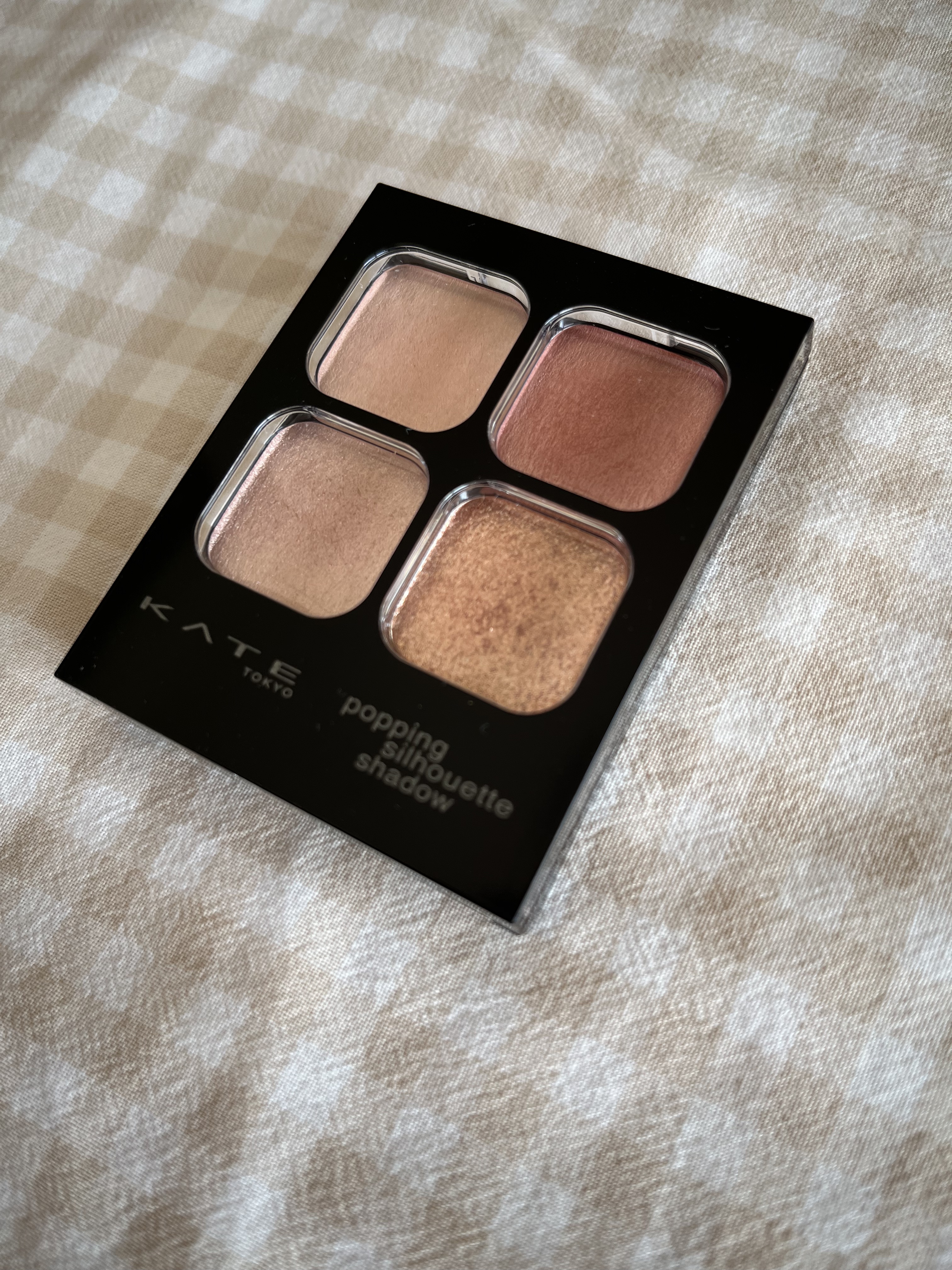 ケイト ポッピングシルエットシャドウ/KATE/アイシャドウパレットを使ったクチコミ（1枚目）