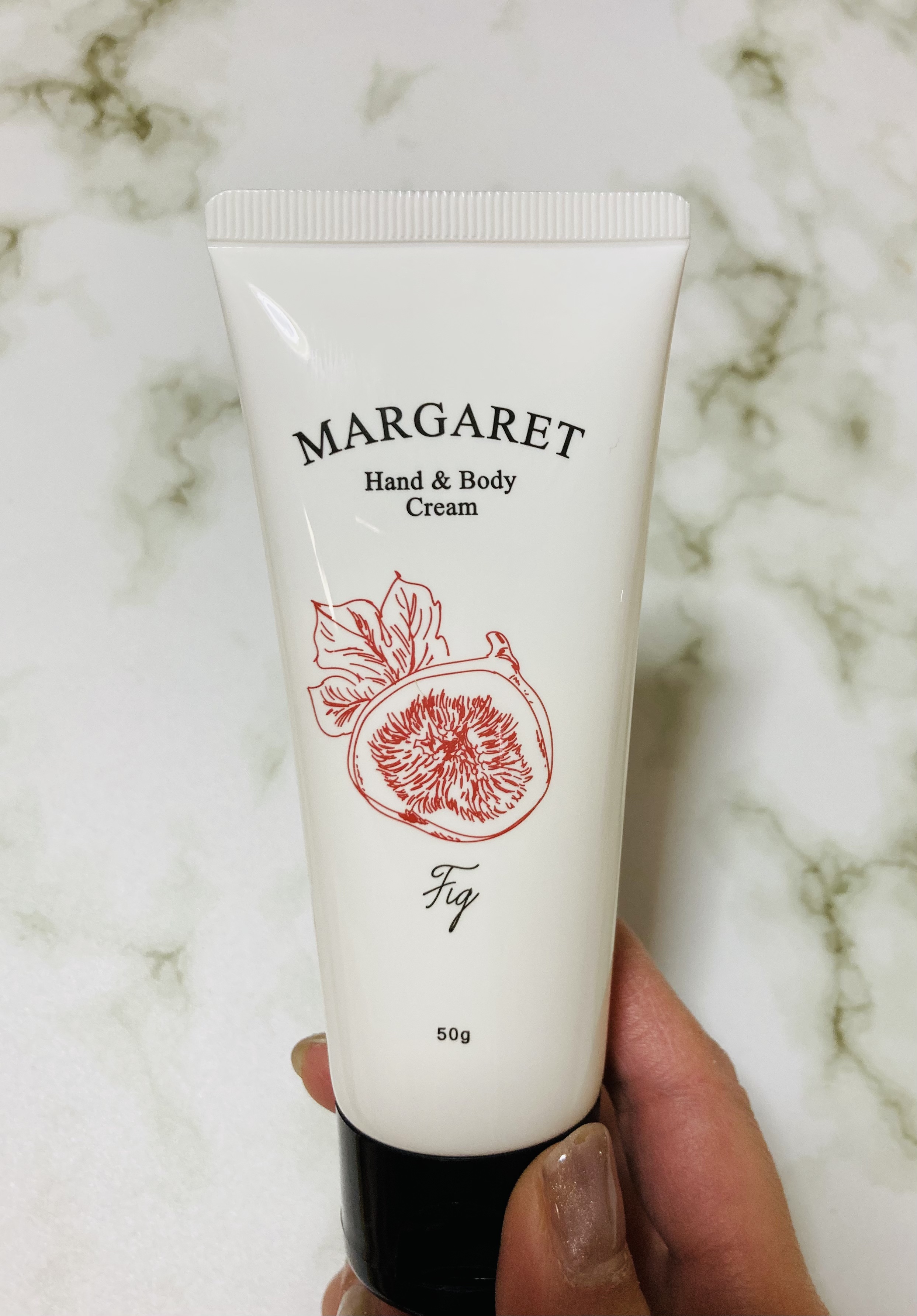 ハンド&ボディクリーム /マーガレット/ボディクリームを使ったクチコミ（1枚目）