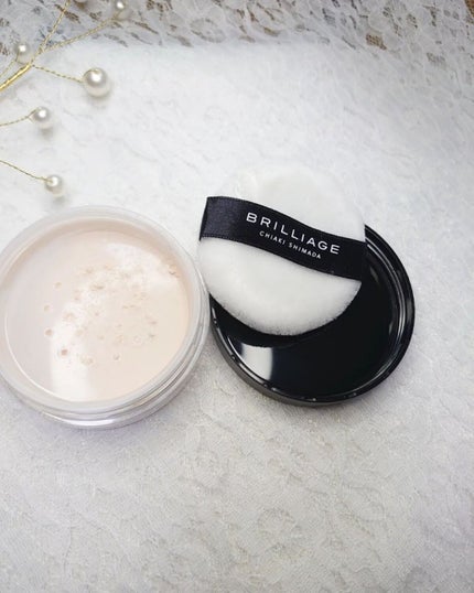 エクセレント ルミナス グロウパウダー /ブリリアージュ/ルースパウダーを使ったクチコミ(3枚目)