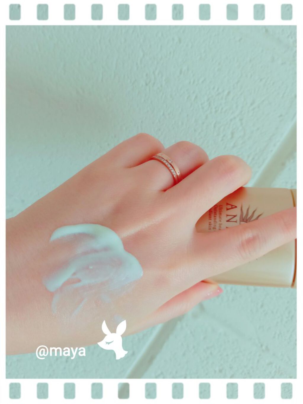 パーフェクトUV スキンケアミルク a/アネッサ/日焼け止め・UVケアを使ったクチコミ(2枚目)