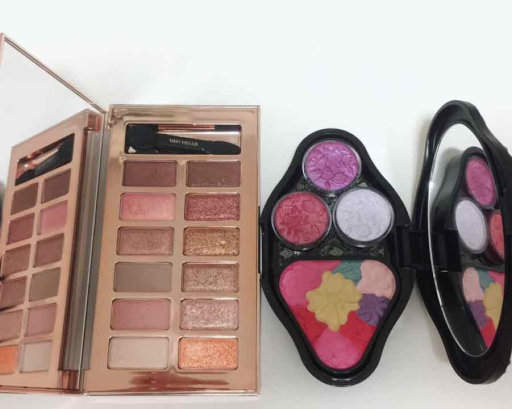 アイ&フェイスカラー/ANNA SUI/パウダーチークを使ったクチコミ(1枚目)