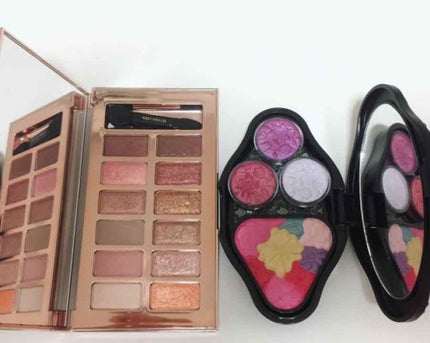 バレンタインボックス/VAVI MELLO/アイシャドウパレットを使ったクチコミ(1枚目)