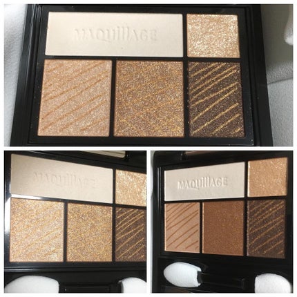 ドラマティックスタイリングアイズ/マキアージュ/アイシャドウパレットを使ったクチコミ(6枚目)