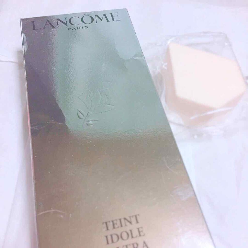 タンイドル ウルトラ ウェア メイクアップ スポンジ/LANCOME/パフ・スポンジを使ったクチコミ(1枚目)