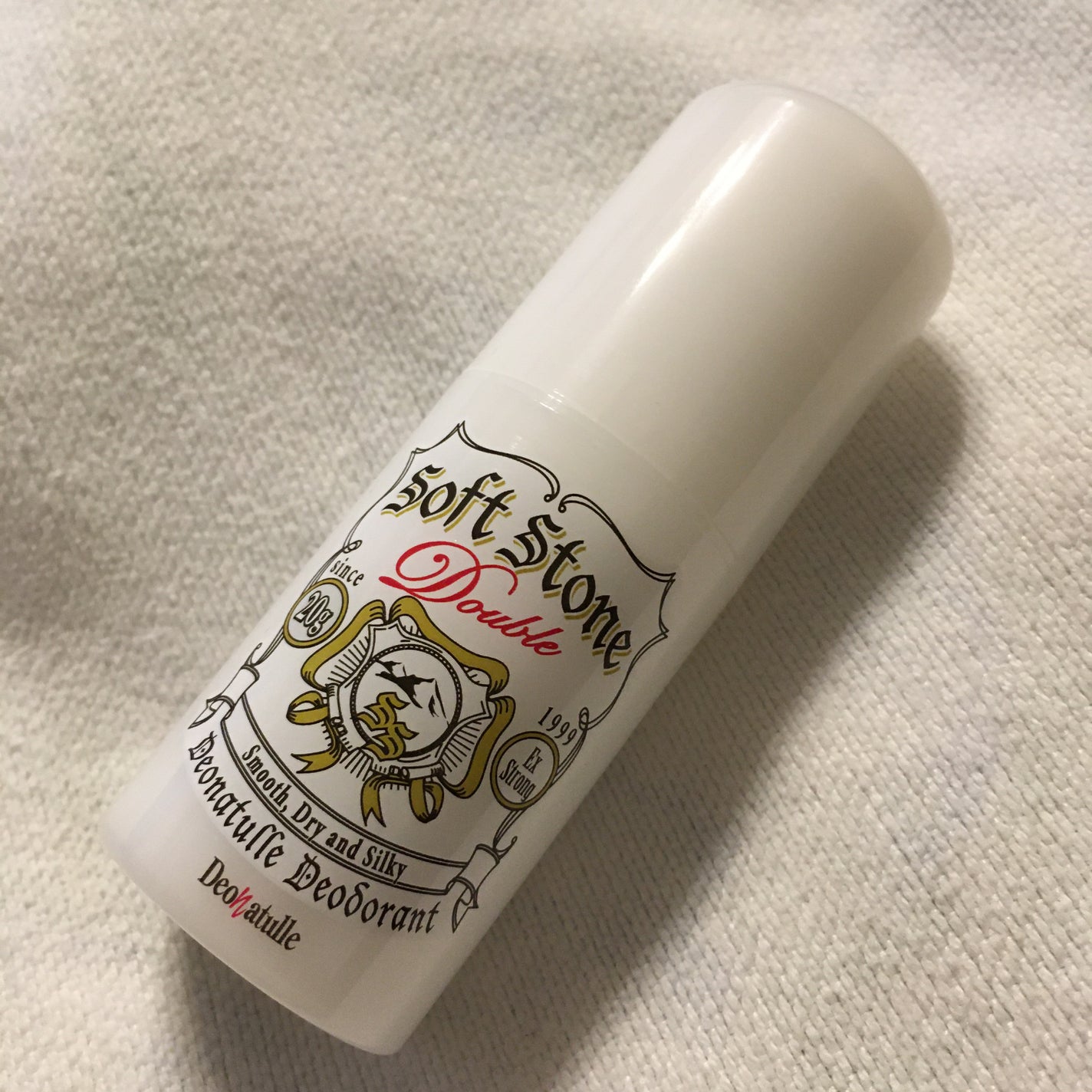 薬用ソフトストーンW/デオナチュレ/デオドラント・制汗剤を使ったクチコミ(1枚目)