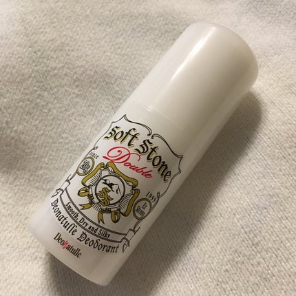 薬用ソフトストーンW/デオナチュレ/デオドラント・制汗剤を使ったクチコミ(1枚目)