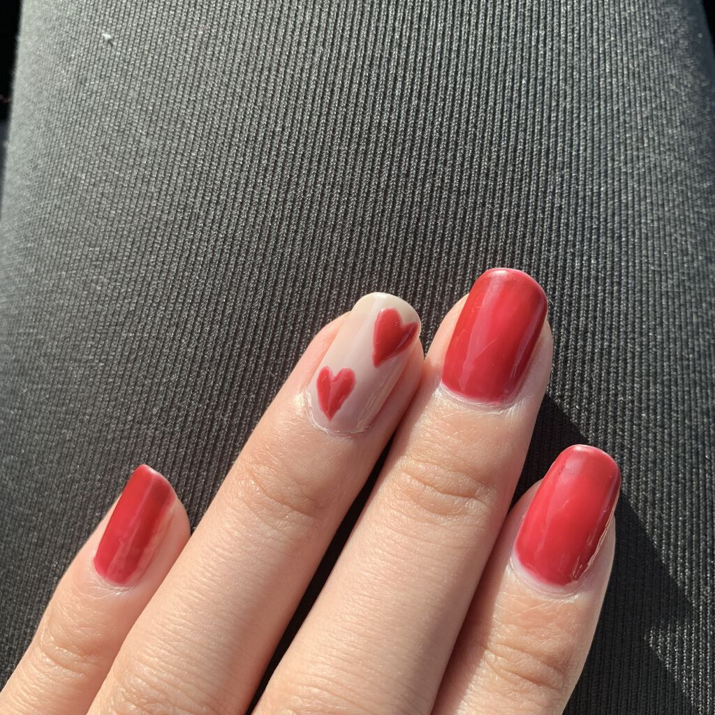 ウィークリージェル WG-25 Vintage Bordeaux/HOMEI/ジェルネイルを使ったクチコミ（3枚目）