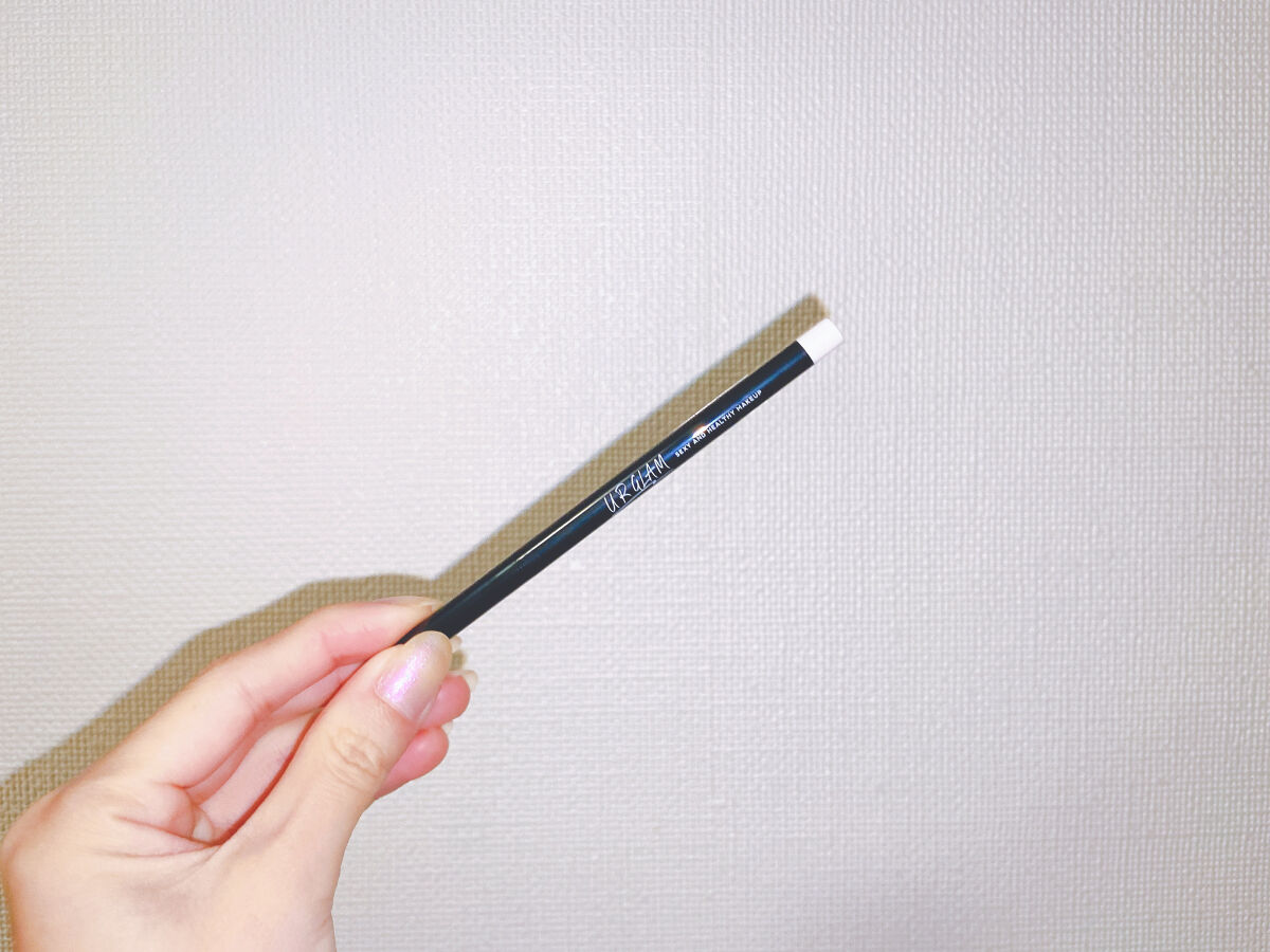 ジェルアイライナー パールホワイト/U R GLAM/ジェルアイライナーを使ったクチコミ（1枚目）