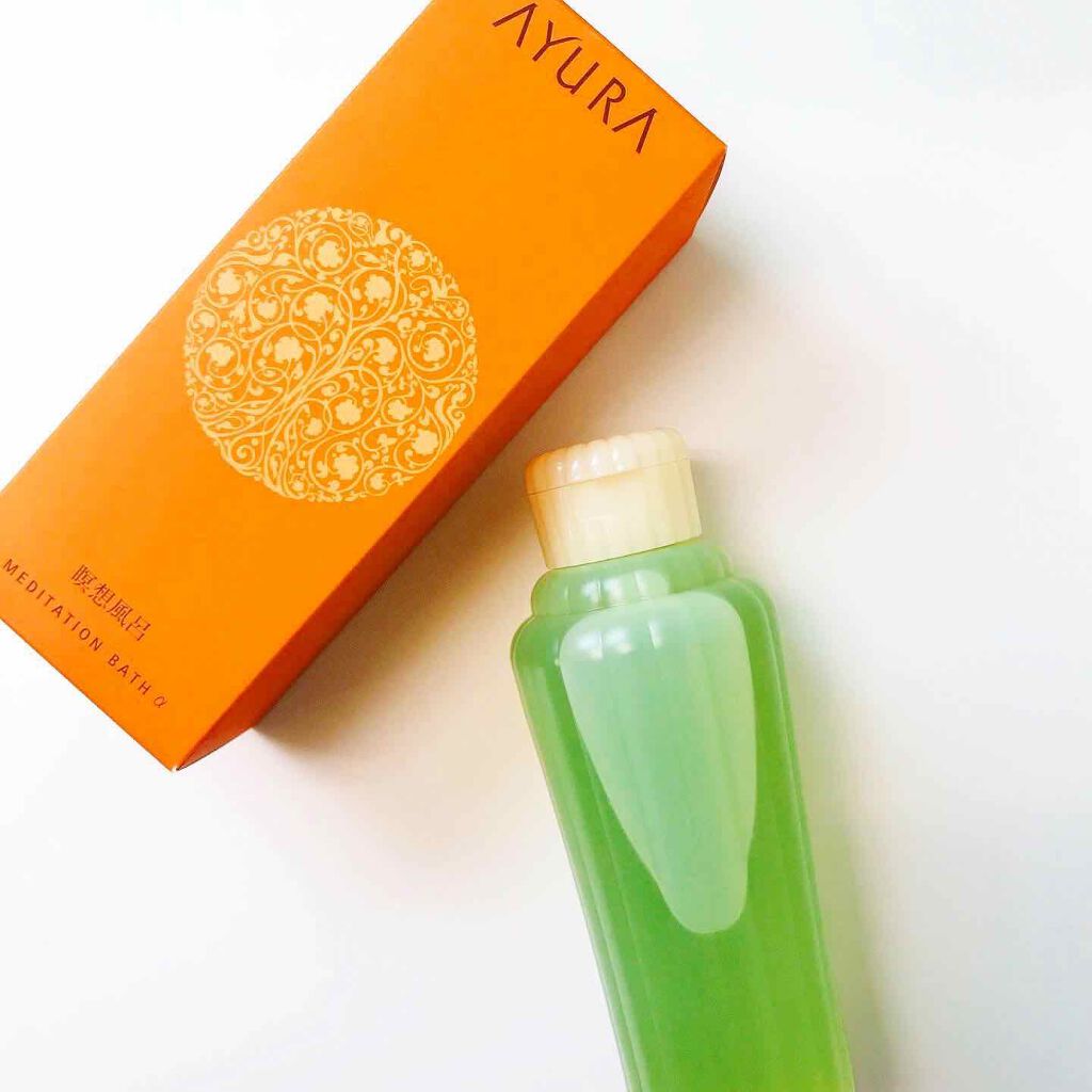 メディテーションバスα/AYURA/入浴剤を使ったクチコミ(1枚目)