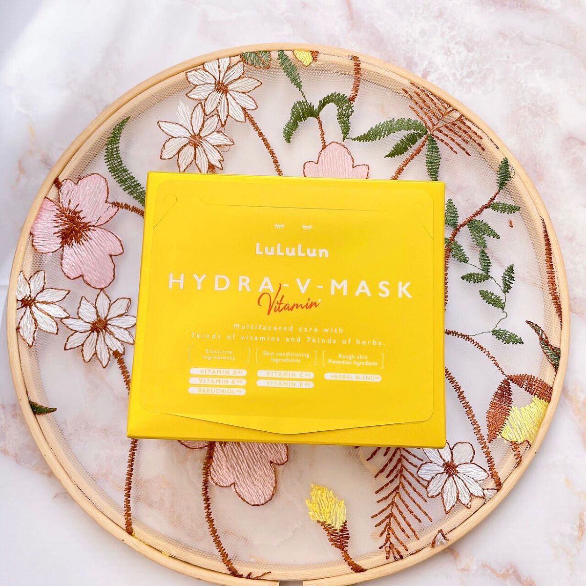 ルルルン ハイドラ V マスク/ルルルン/シートマスク・パックを使ったクチコミ（1枚目）