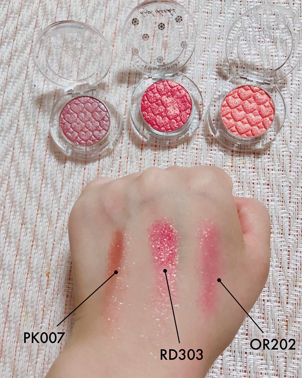 ルックアット マイアイジュエル/ETUDE/単色アイシャドウを使ったクチコミ(1枚目)