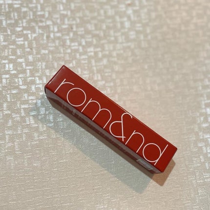 ジューシーラスティングティント/rom&nd/リップティントを使ったクチコミ(2枚目)