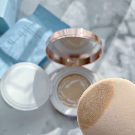 ダブル セラム バーム ファンデーション/Dr.Althea/クリーム・エマルジョンファンデーションを使ったクチコミ(3枚目)