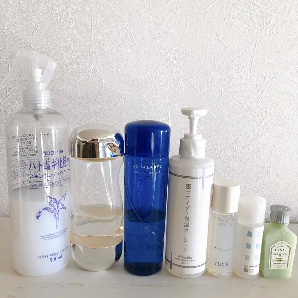 フコイダン保湿ローション/@peace labo/化粧水を使ったクチコミ（2枚目）