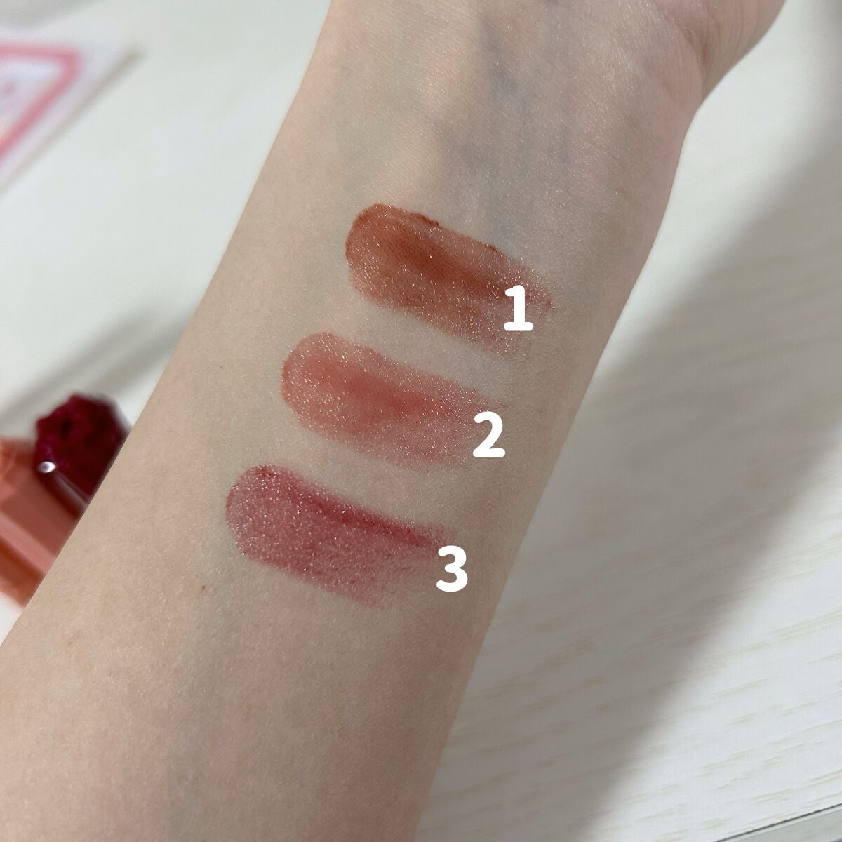 むちぷるティント/キャンメイク/リップティントを使ったクチコミ(4枚目)