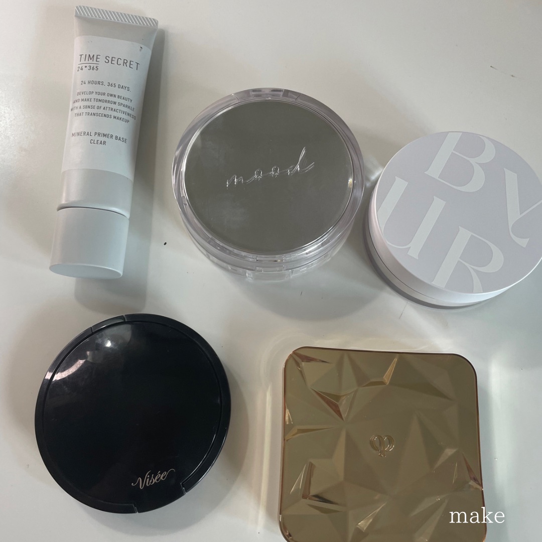 ムードヴィーガングロークッション 03 BEIGE/PERIPERA/クッションファンデーションを使ったクチコミ（2枚目）