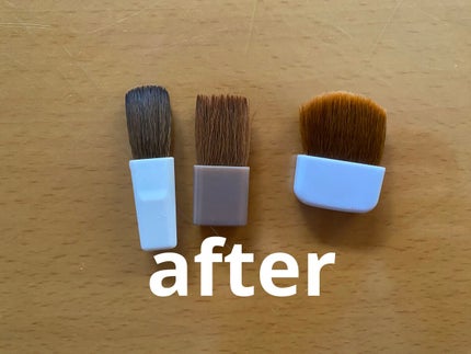 パフ・スポンジ専用洗剤/DAISO/その他化粧小物を使ったクチコミ(8枚目)