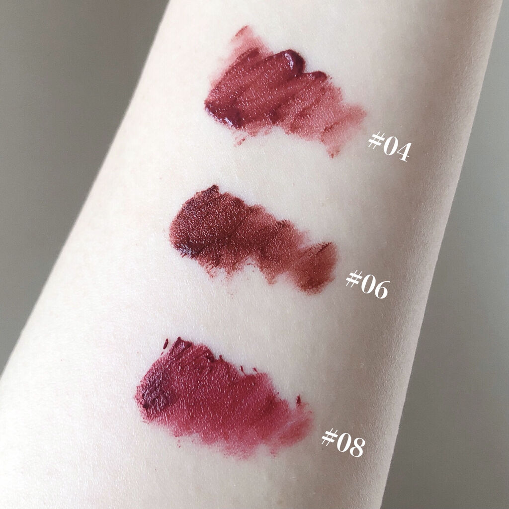 ゼロベルベットティント/rom&nd/リップティントを使ったクチコミ（2枚目）