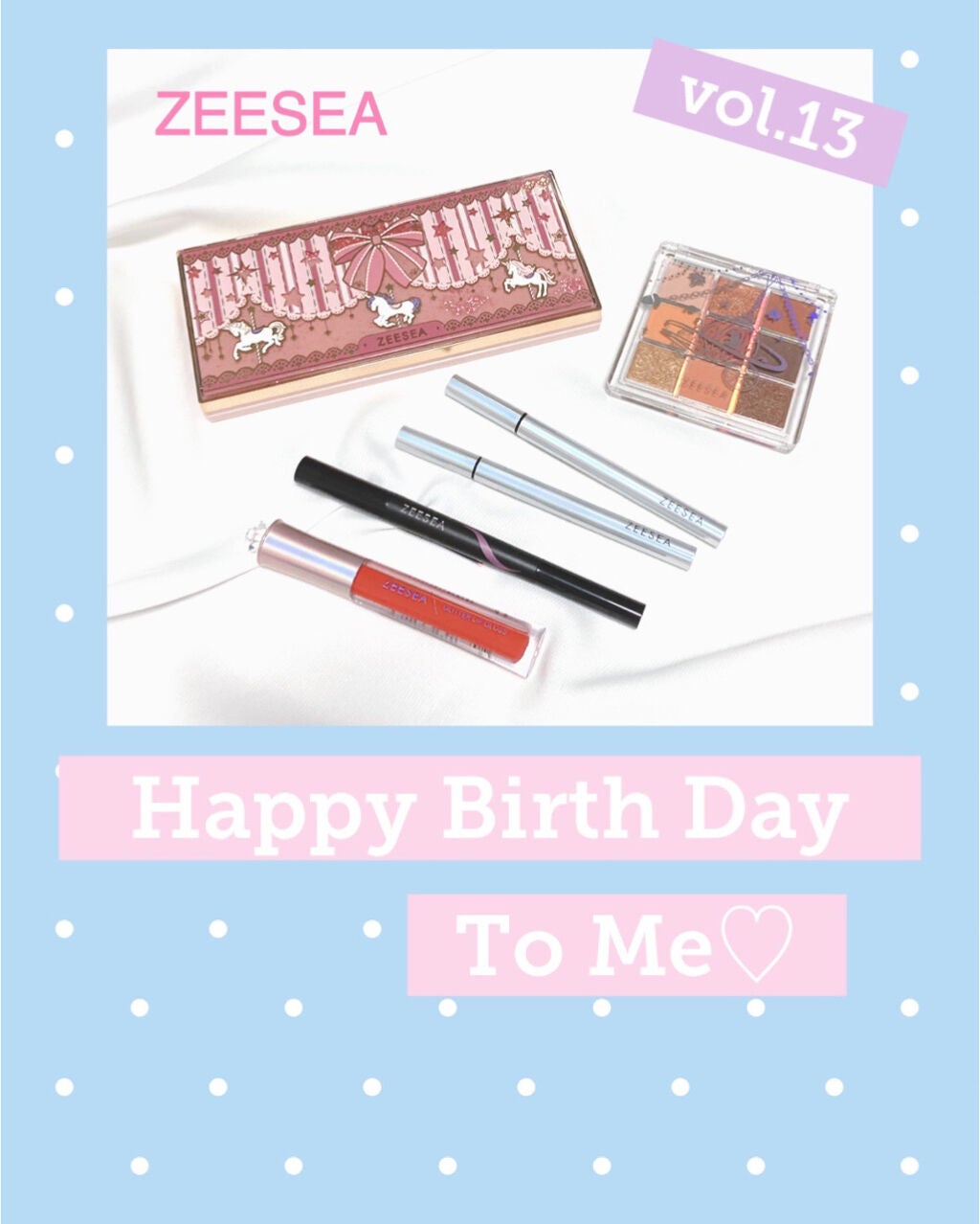 カラーリキッドアイライナー/ZEESEA/リキッドアイライナーを使ったクチコミ(1枚目)