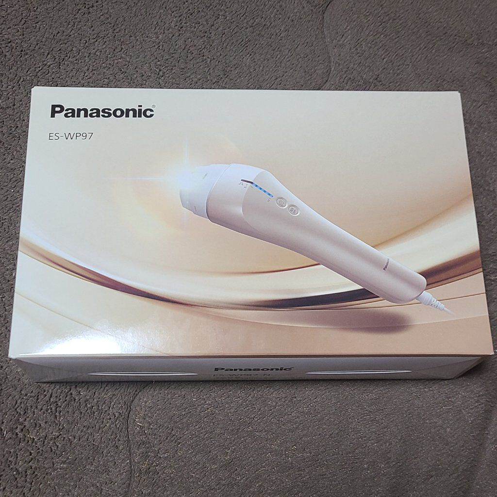 光美容器 光エステ ＜ボディ＆フェイス用＞ ES-WP97/Panasonic/家庭用脱毛器を使ったクチコミ（2枚目）