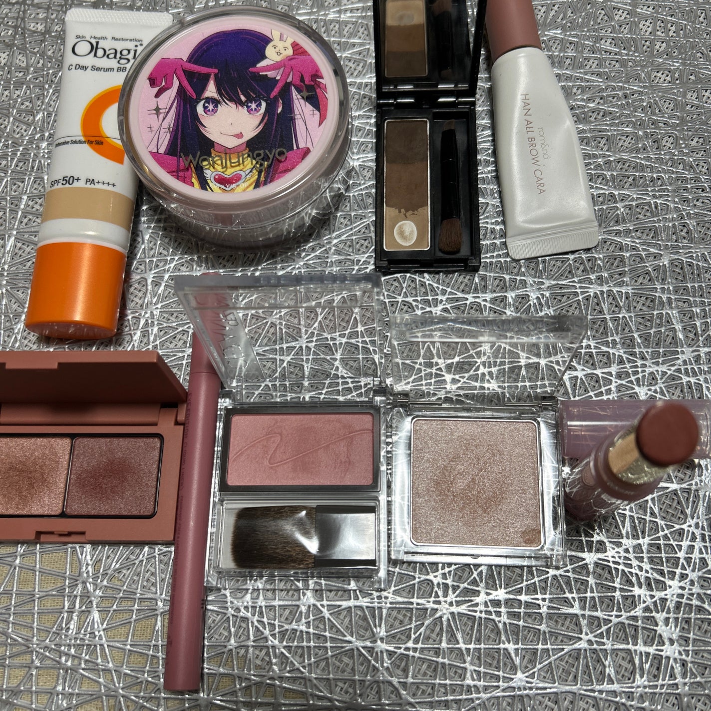 ケイト デザイニングアイブロウ3D/KATE/パウダーアイブロウを使ったクチコミ(2枚目)