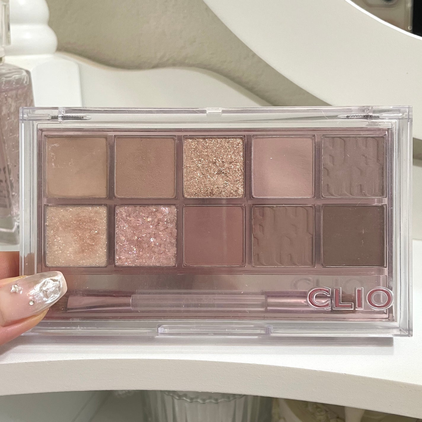 プロ アイ パレット/CLIO/アイシャドウパレットを使ったクチコミ(1枚目)