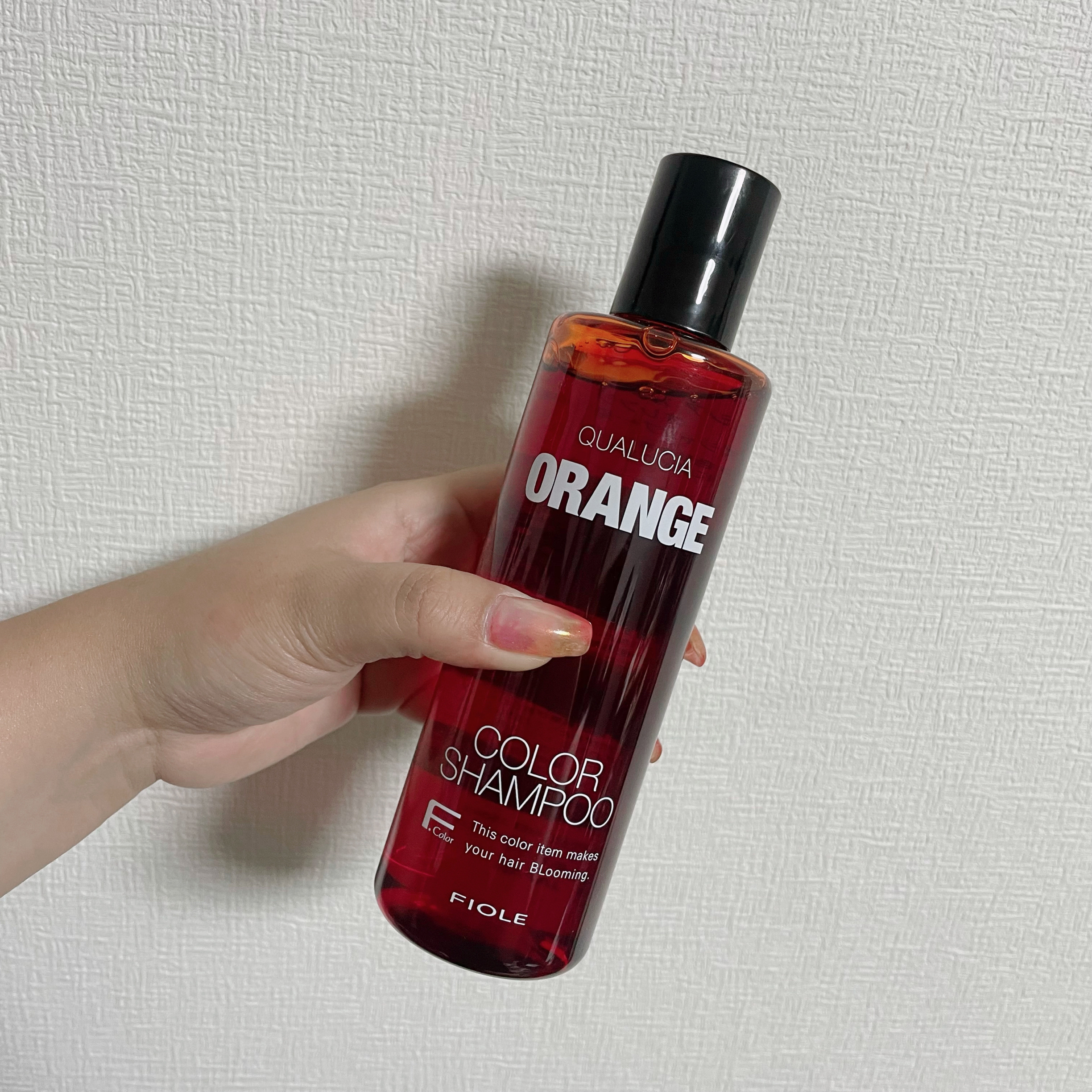 クオルシア カラーシャンプー/クオルシア/市販シャンプーを使ったクチコミ（1枚目）