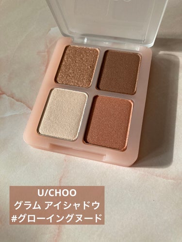 GLAM EYE SHADOW/U/CHOO/アイシャドウパレットを使ったクチコミ（1枚目）